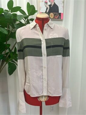 Equipment Femme Silk Button-Up Blouse